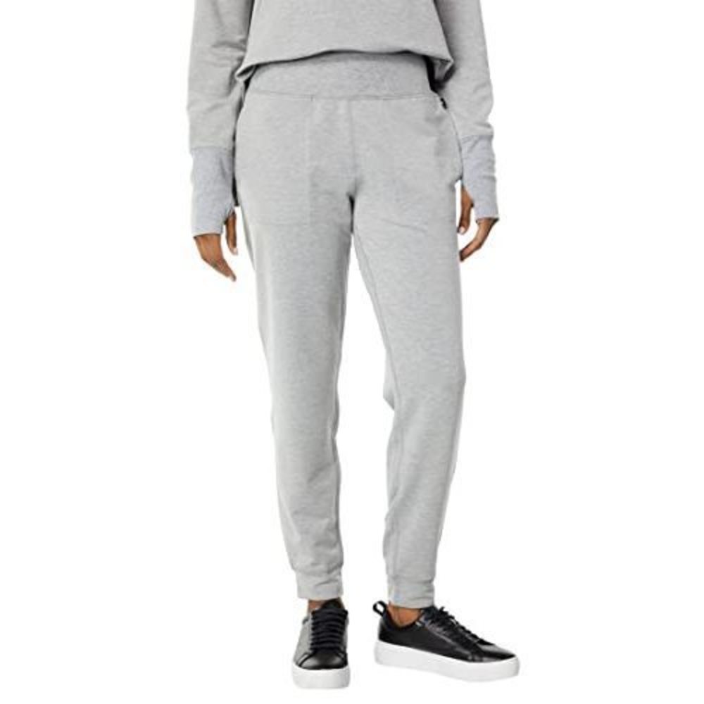 THRIVE SOCIETE Comfort Pocket Joggers Heather Grey XS